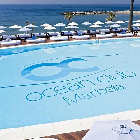 Beachfront Luxury Apartment, Puerto Banús, Marbella Exterior foto