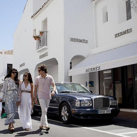 Beachfront Luxury Apartment, Puerto Banús, Marbella Exterior foto