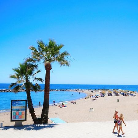 Beachfront Luxury Apartment, Puerto Banús, Marbella Exterior foto