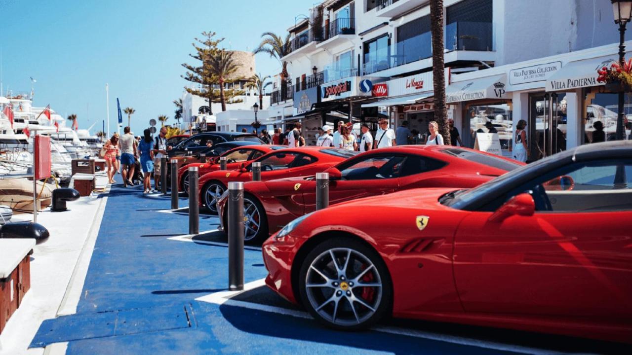 Beachfront Luxury Apartment, Puerto Banús, Marbella Exterior foto