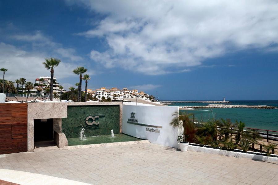 Beachfront Luxury Apartment, Puerto Banús, Marbella Exterior foto
