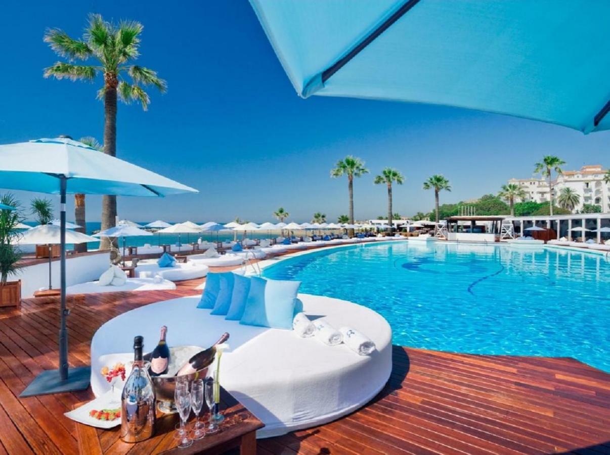 Beachfront Luxury Apartment, Puerto Banús, Marbella Exterior foto
