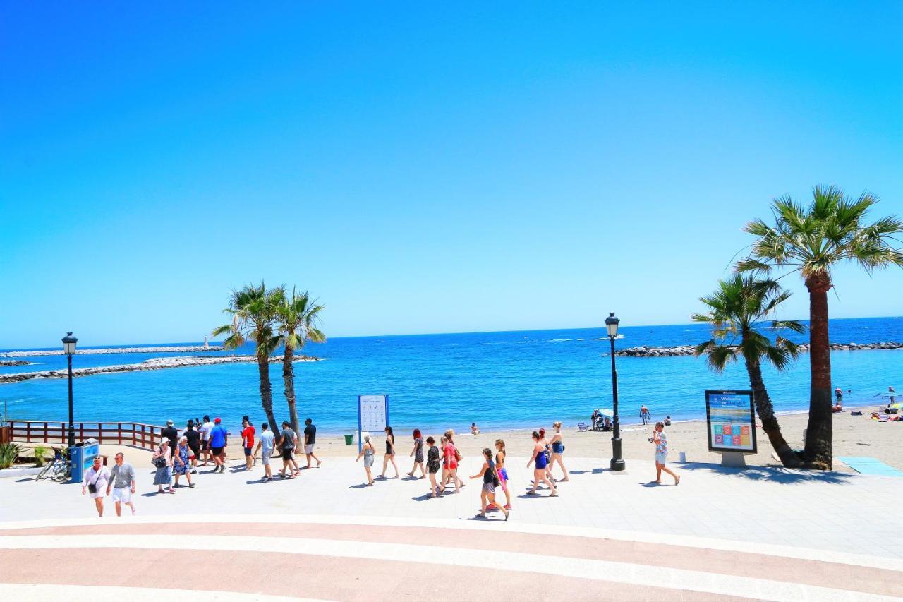 Beachfront Luxury Apartment, Puerto Banús, Marbella Exterior foto